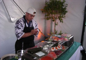 2006 US Open Sushi Bar 